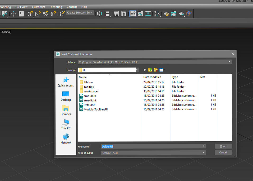 Solved: Problems with UI - Autodesk Community