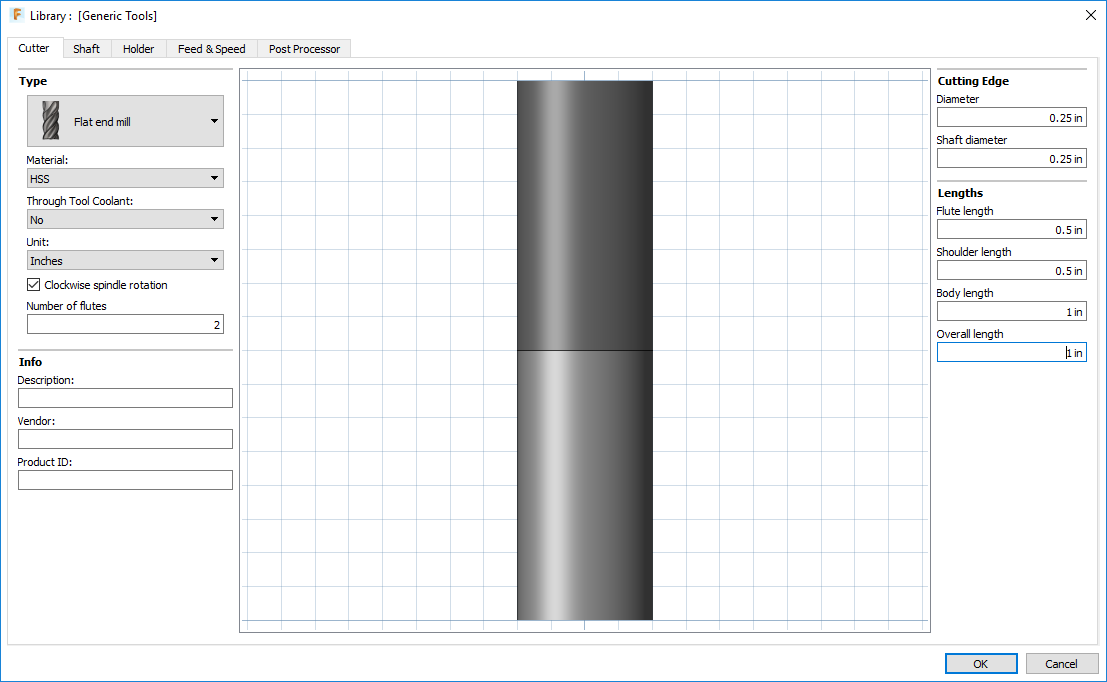 Solved: Importing Tool into Library VORTEX - Autodesk Community