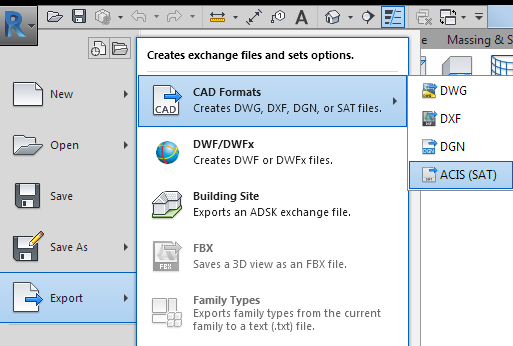 Solved: Can I extract a .sat file from a group? - Autodesk Community