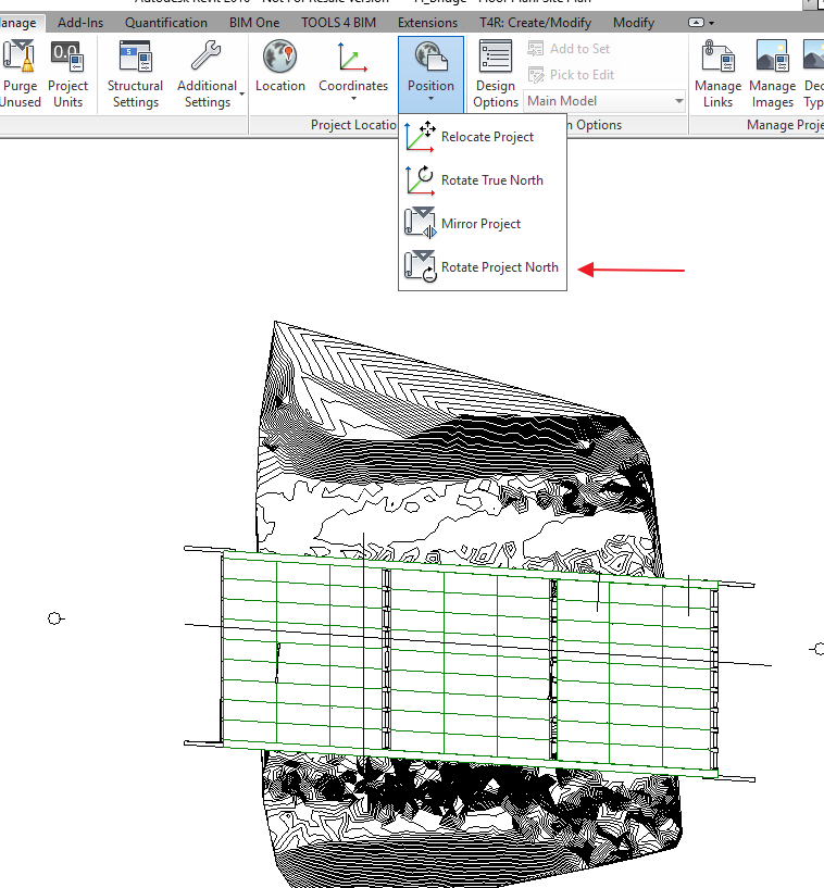Can't rotate whole project - Autodesk Community