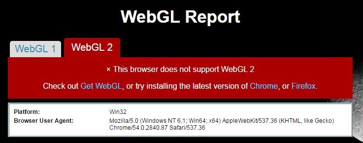 Solved: A360 Chrome WebGL not working anymore - Autodesk Community