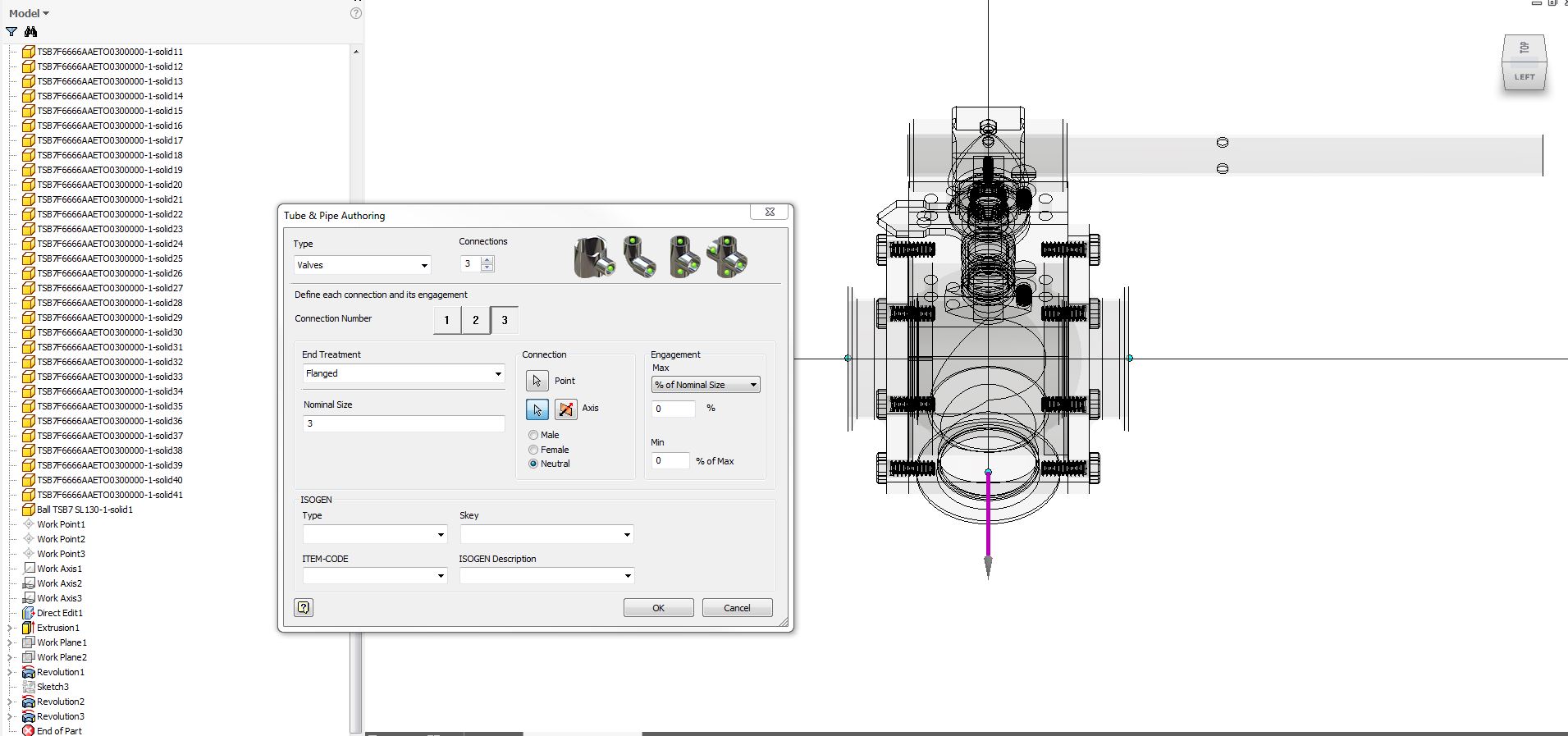 Solved: tube and pipe authoring deletes features - Autodesk Community