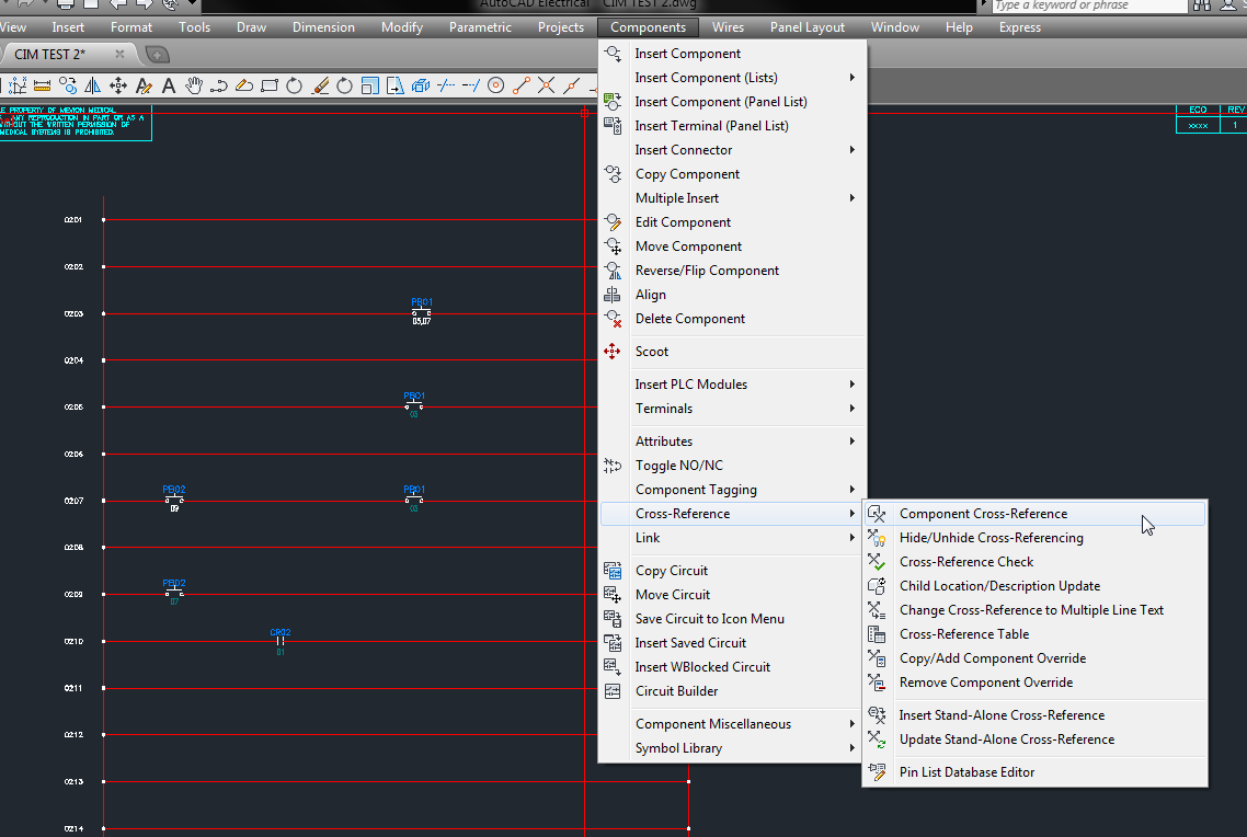 Solved: Parent Components Have No Cross Reference - Autodesk Community