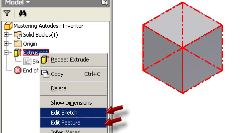 Autodesk Inventor Edit Sketch Edit 2D Edit Feature Edit 3D.png