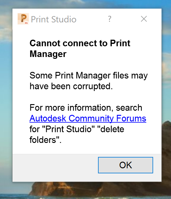 Print Studio is Not working! - Autodesk Community - Fusion 360
