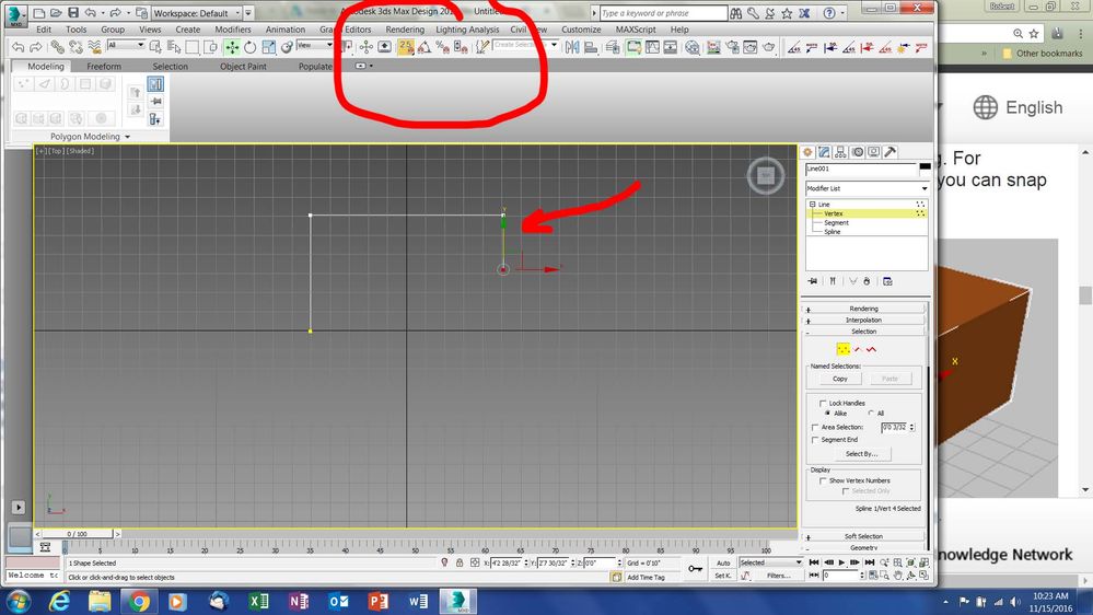 Solved: Aligning one vertice two another - Autodesk Community - 3ds Max