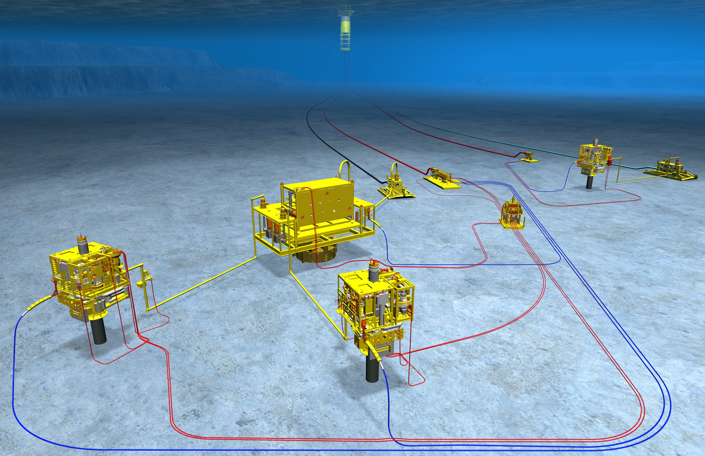 Манифольд Subsea