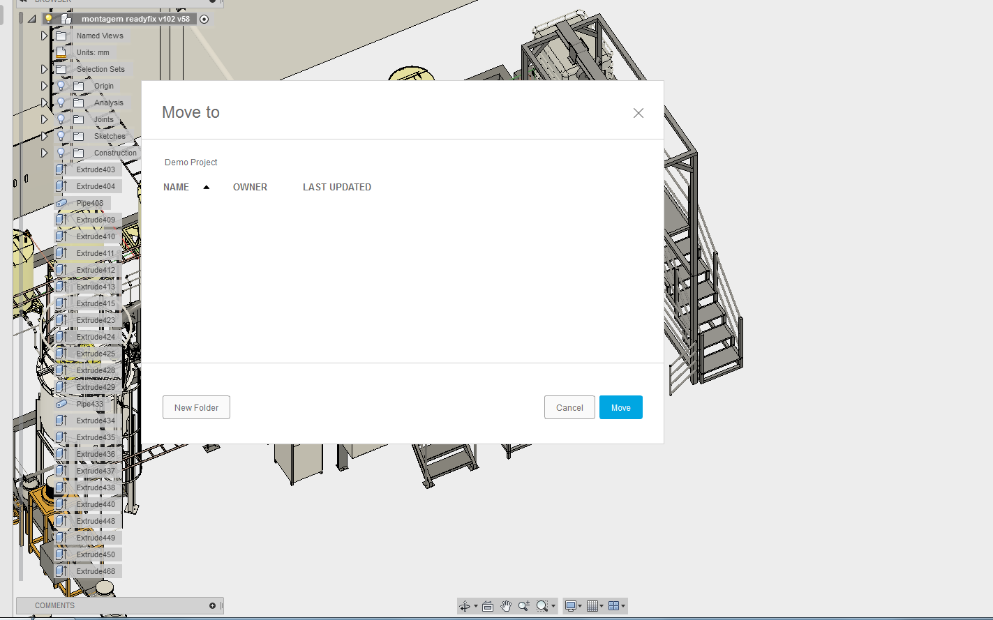 How to move my project to another folder? - Autodesk Community