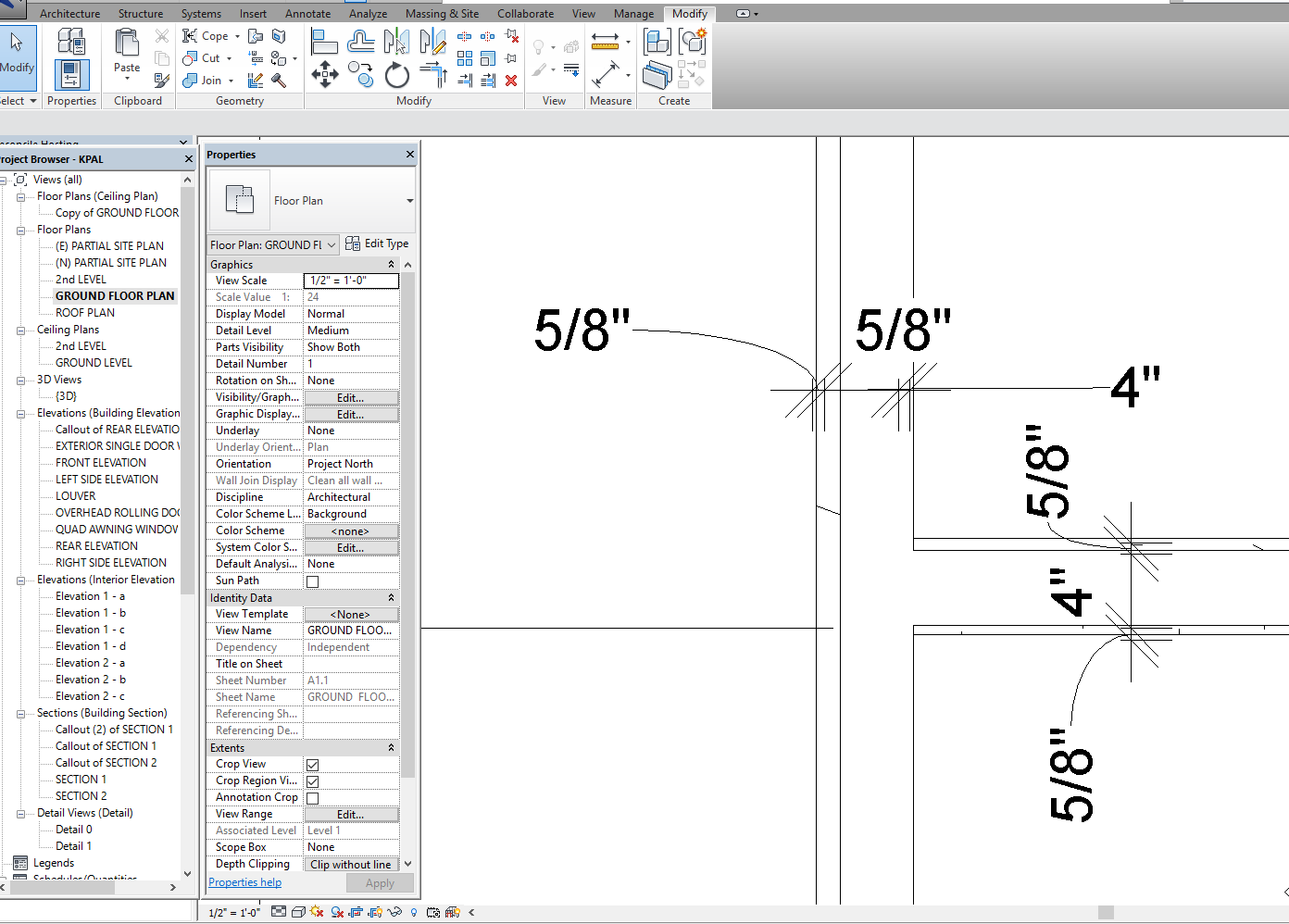 Revit содержит неправильную схему