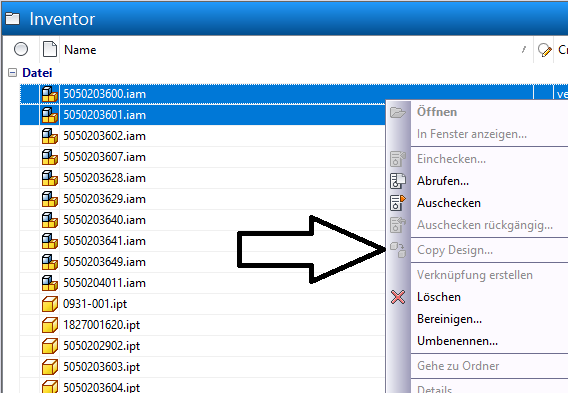 Copy Design in Vault - Autodesk Community