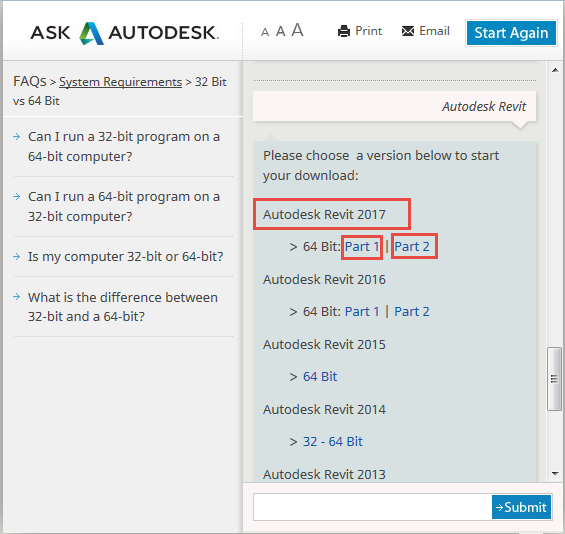 Trouble Downloading Educational Software Autodesk Community Revit Products