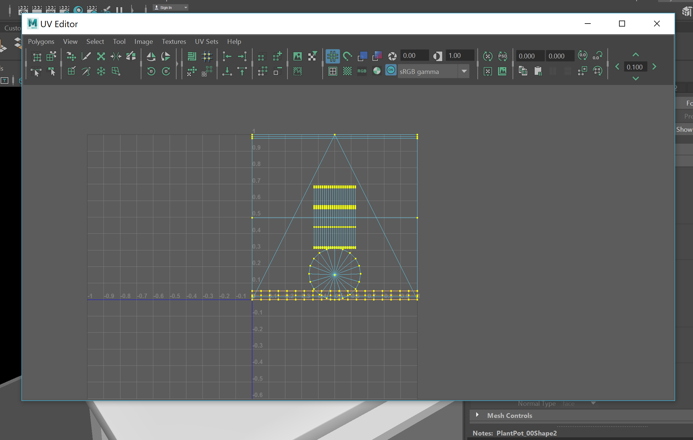 Problem with the UV Layout - Autodesk Community