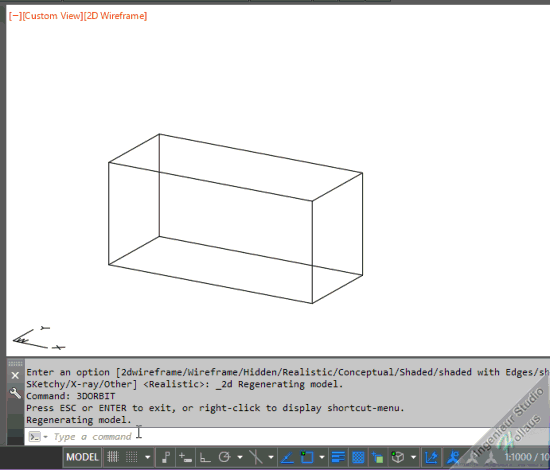 Orbit command problem - Autodesk Community