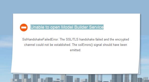 Solved: Model Builder not working - Autodesk Community