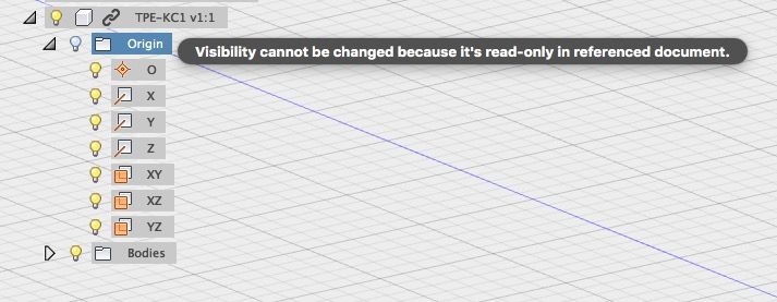 Unable to rotate an object around a random axis in Fusion 360