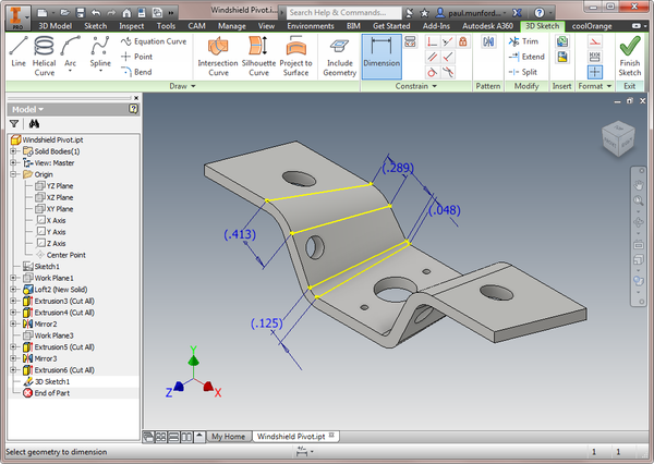 Sheet metal Windsheild Pivot fillets.png