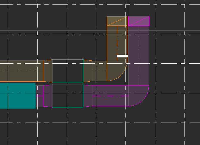 Turn off axis of rectangular ducts - Autodesk Community