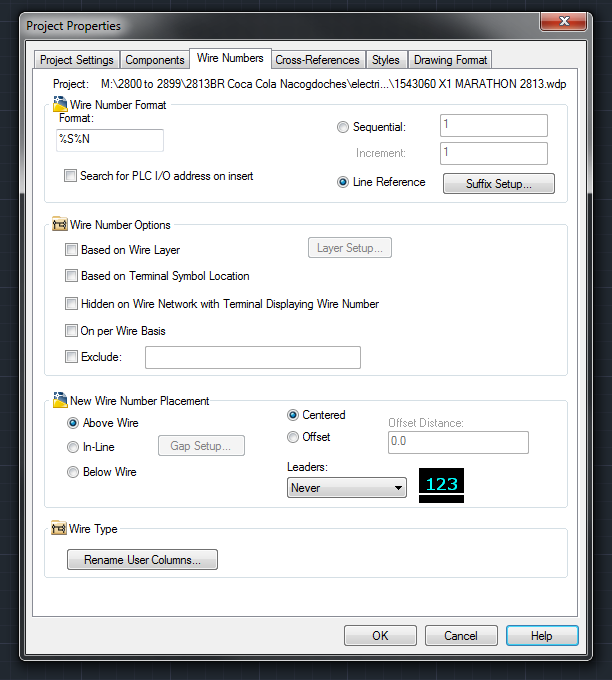 Terminal Numbering using PLC - Autodesk Community