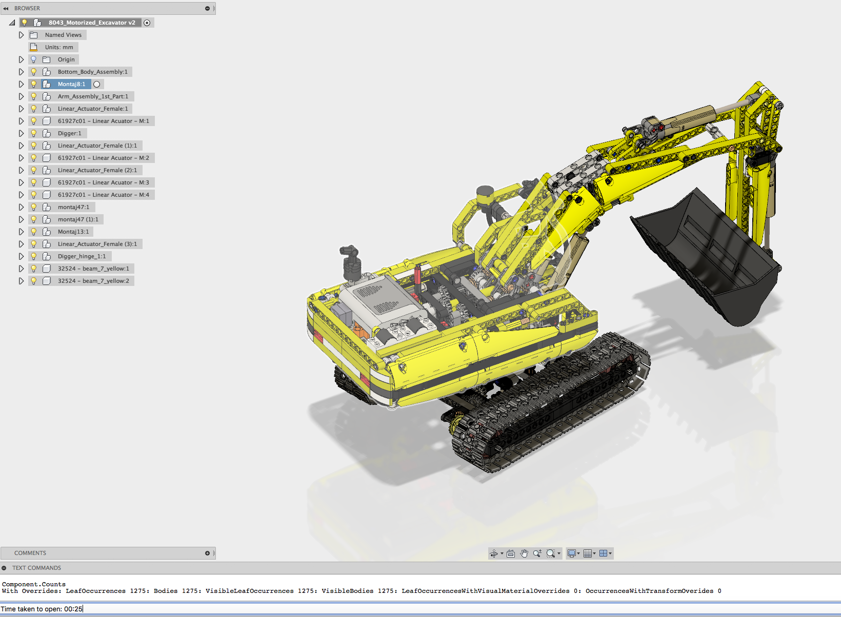 Solved: Fusion 360 unable to handle quot large quot assemblies Page 2 Solved: Fusion 360 unable to handle quot large quot assemblies Page 2