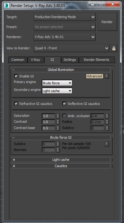 Solved: vray's ambient occlusion - Autodesk Community - 3ds Max