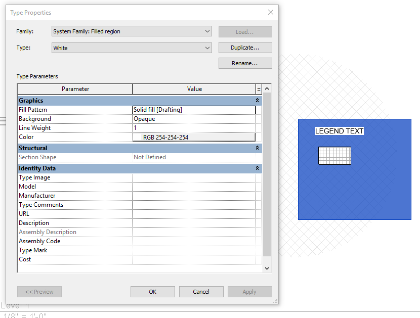 Solved: Masking Region in Legend does not mask when printing - Autodesk  Community - Revit Products