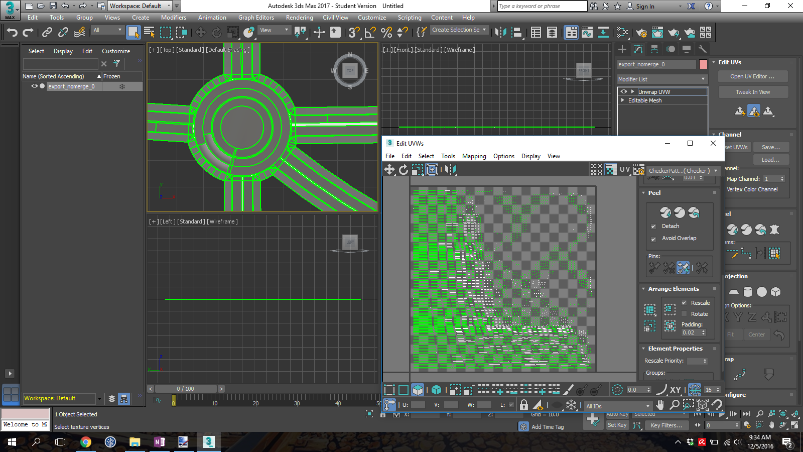 Solved: UVW Unwrap - Texture problem - Autodesk Community