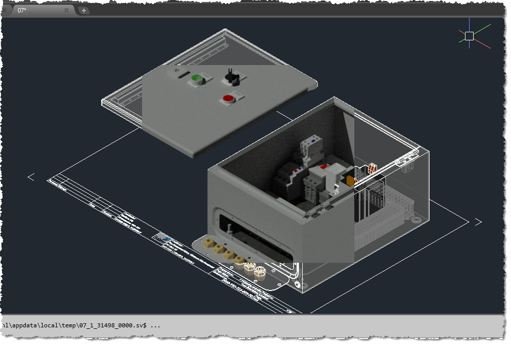 To know which components can be viewed as 3D - Autodesk Community