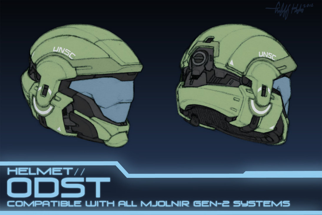 halo 4 helmet