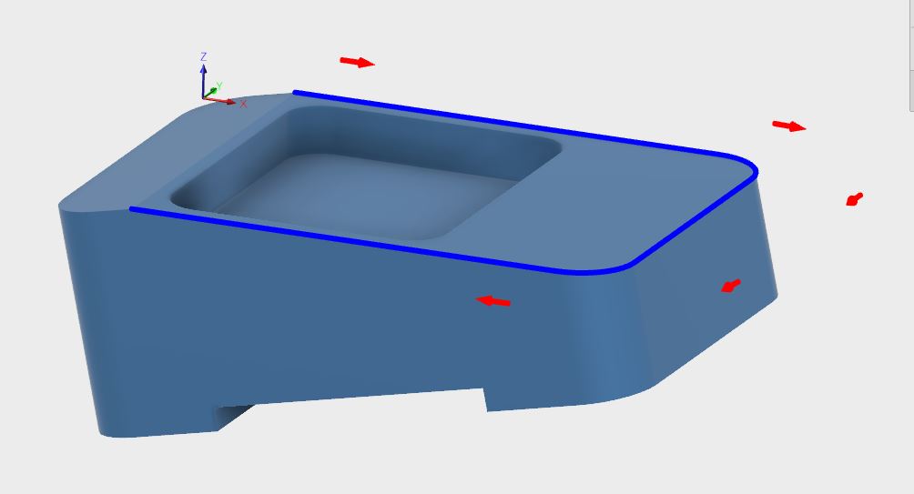 Solved: Machine Chamfer on Non Planer Surface - Autodesk Community