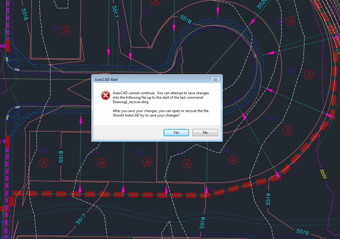 Solved: Autocad Civil 3D 2017 Crashes When Closing Drawings ...