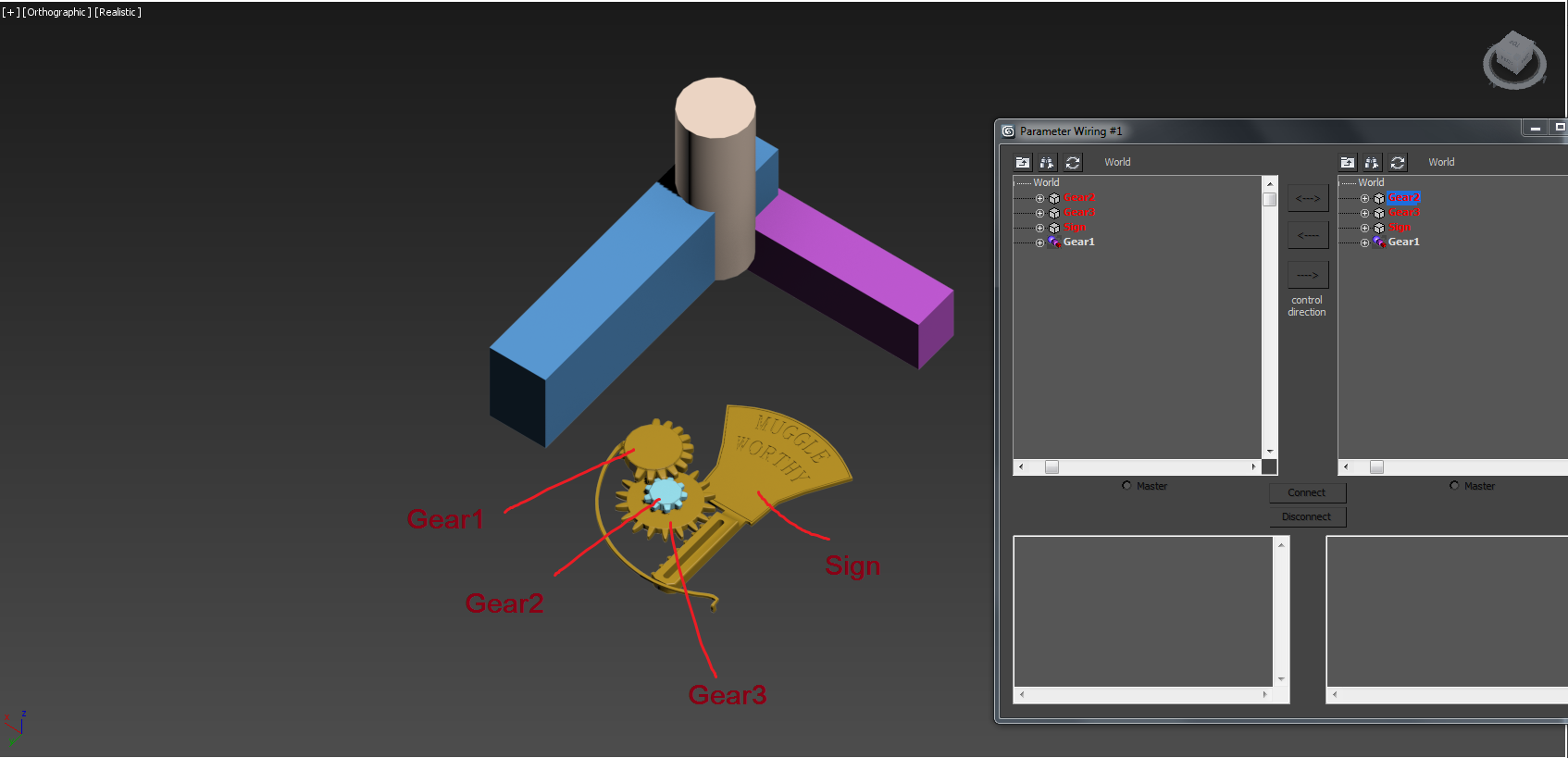 Wire parameters 3ds max настройки