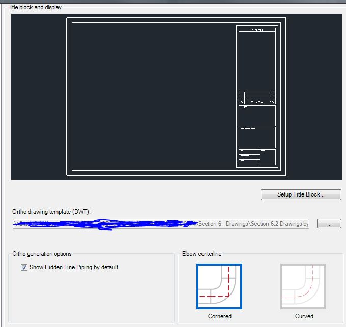 Solved: Ortho Template Preview Missing - Autodesk Community