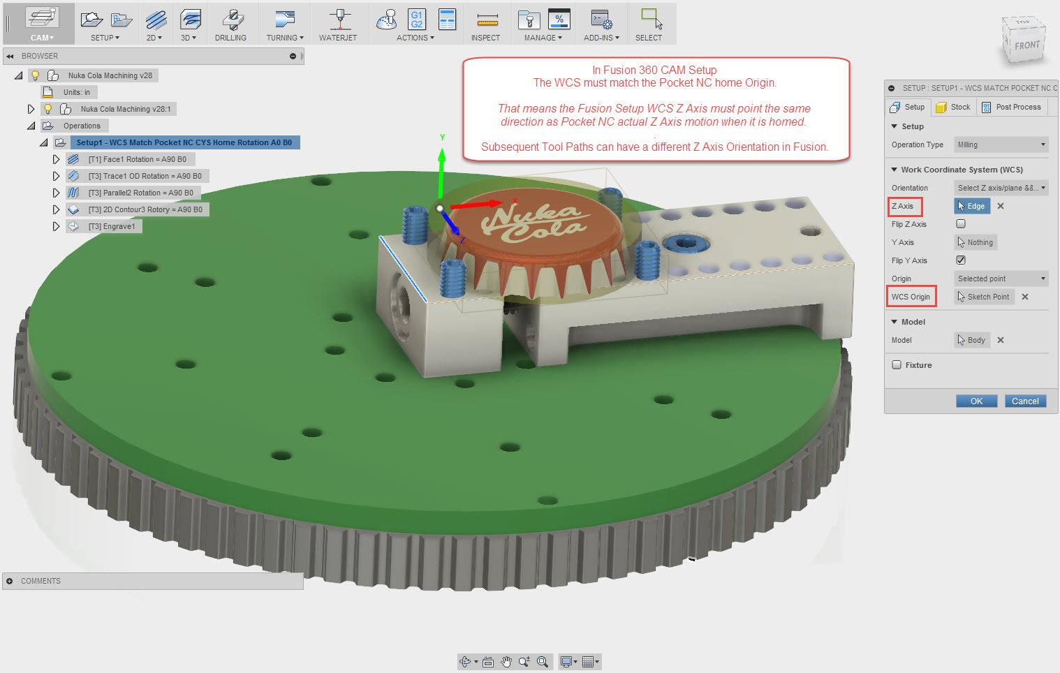 Solved: Custom 5 axis cnc - Autodesk Community