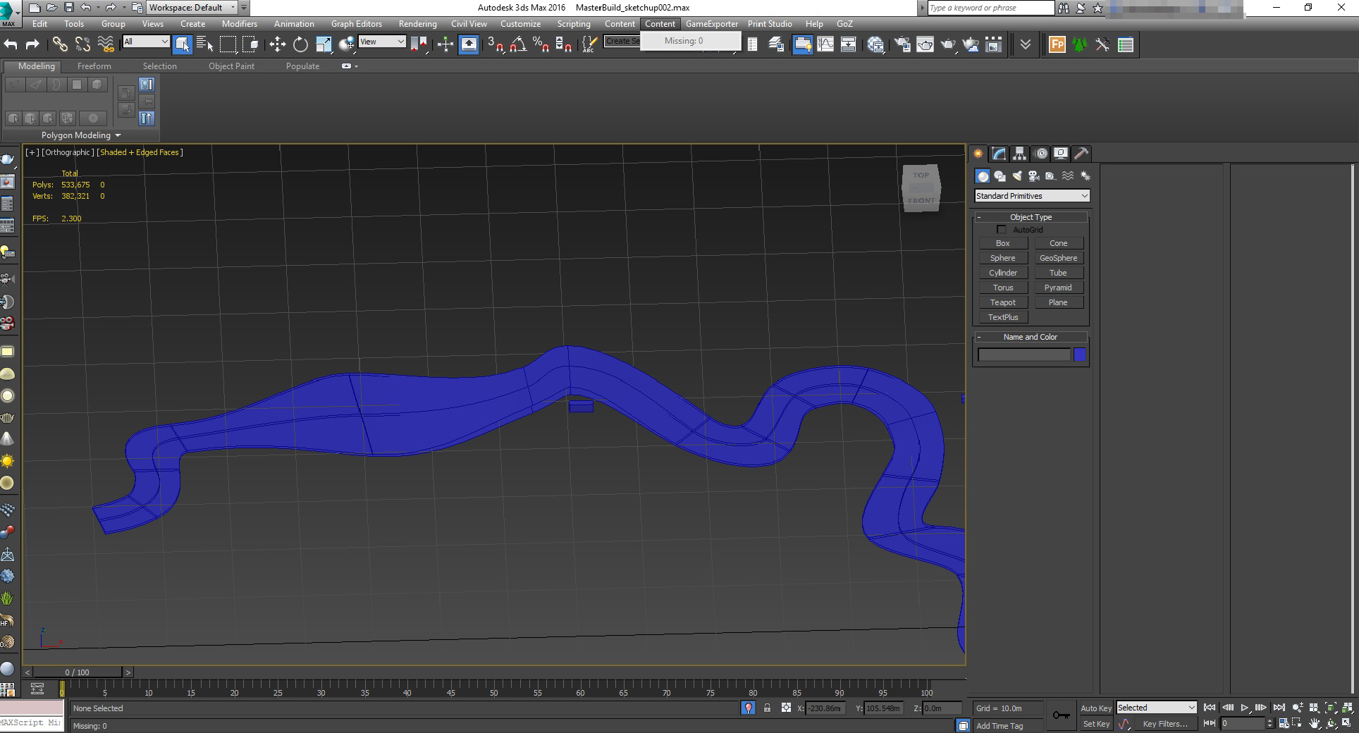 Solved: Main toolbar content missing - Autodesk Community - 3ds Max