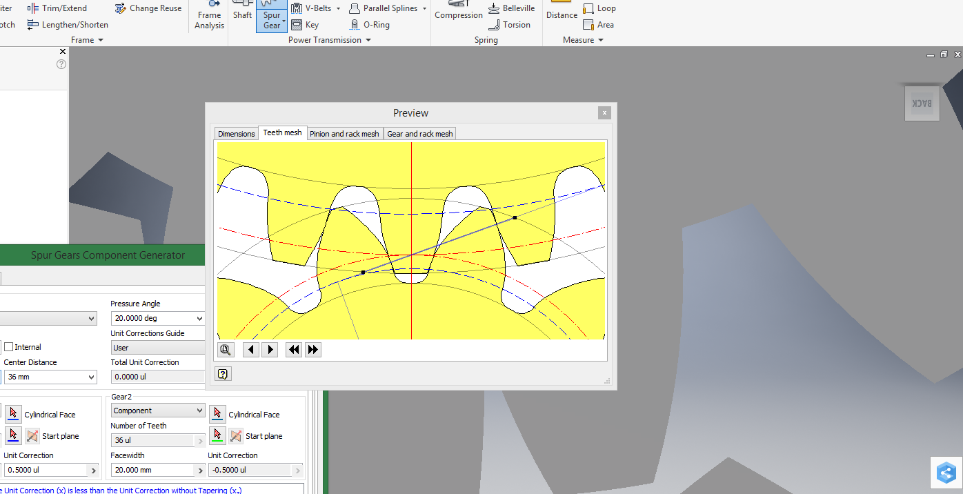 Solved SPUR GEAR INTERFERENCE Autodesk Community