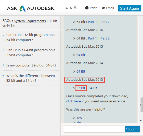 Solved: 32-Bit bit 3ds Max 2012/2013 STUDENT LICENCE - Autodesk Community - 3ds  Max