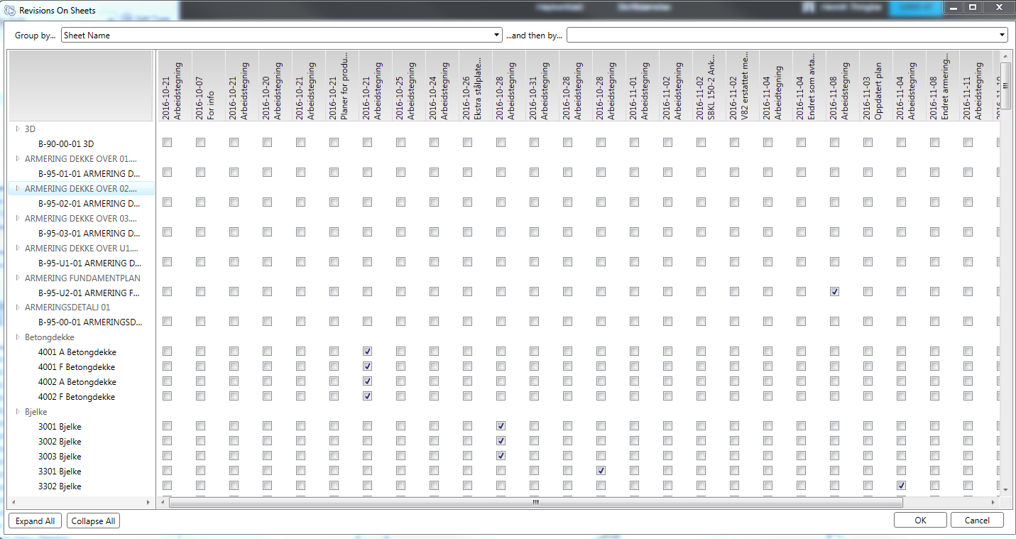 Historic Revision Schedule - Autodesk Community