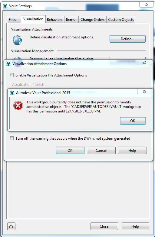 Solved: Vault Professional Help - Autodesk Community