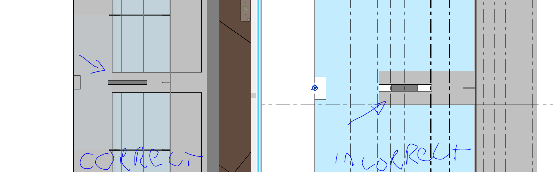 Solved: Why is the section of the column not shown correctly ...