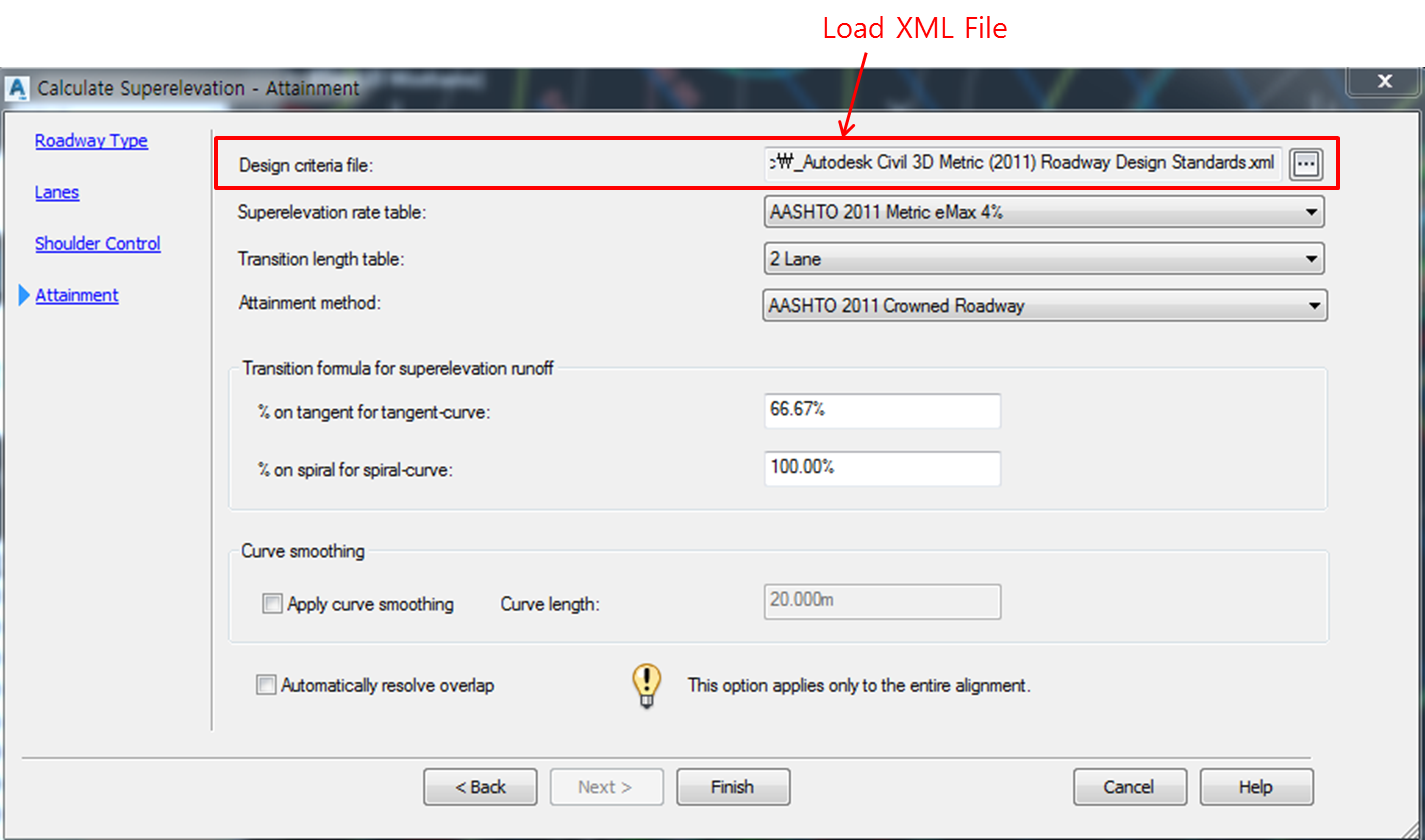 the xml data in the source of Civil 3D - Autodesk Community