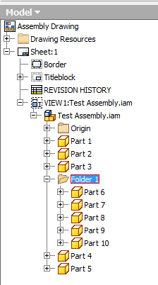 Solved: Looking For An Easy Way To Select & Hide Components Within An  Assembly Drawing - Autodesk Community - Inventor