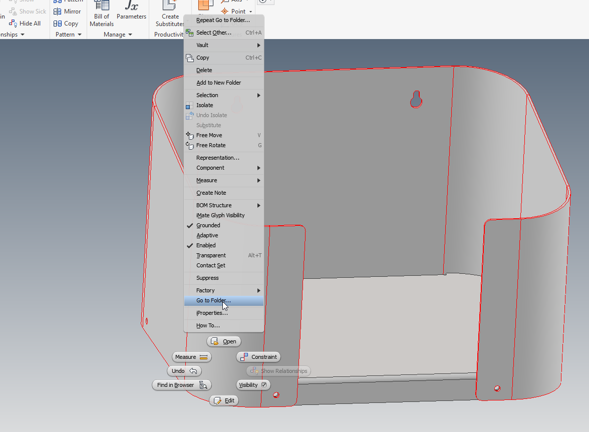 Add option to Open Windows Folder from Browser Right-Click - Autodesk ...