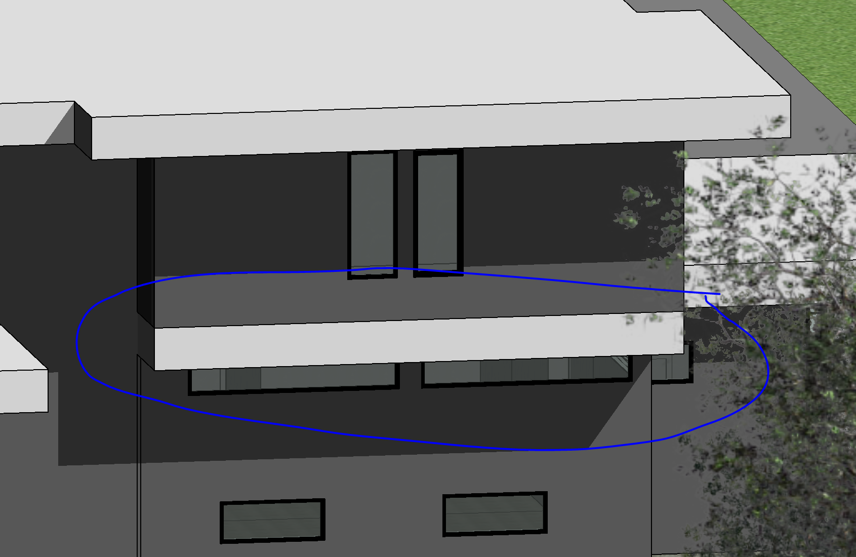 Solved Vertical surfaces on floor systems where they intersect walls