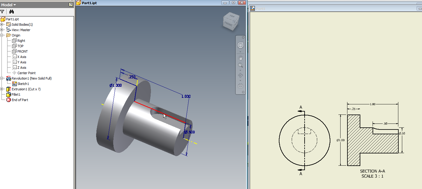 Shaft keyway types