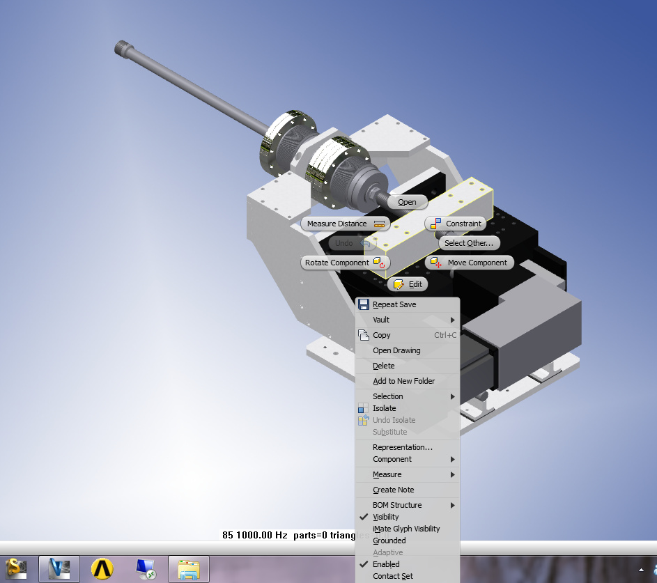Context menu gets cut off in 2012 SP2 - Autodesk Community
