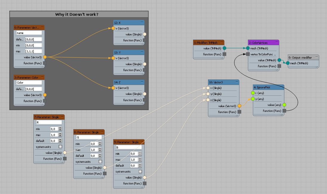 Solved: MCG Colorize Vertex based on Face Selection - Autodesk Community