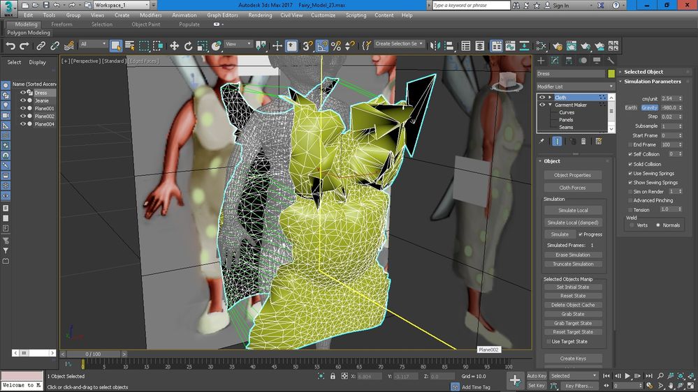 Garment maker and Cloth - Autodesk Community - 3ds Max