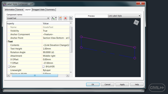 Solved: How to set more bands in section view? - Autodesk Community