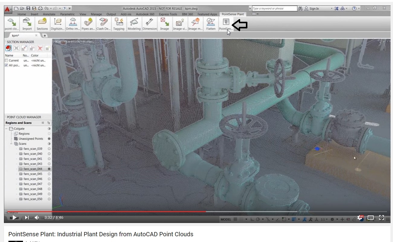 Pointsense to autocad - Autodesk Community - AutoCAD