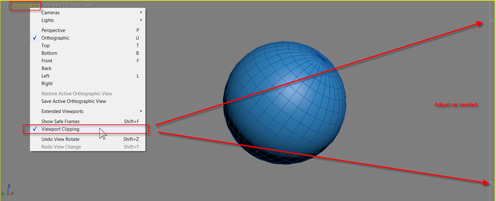 Solved: Viewport black jagged lines, artifacts at a distance? - Autodesk  Community - 3ds Max